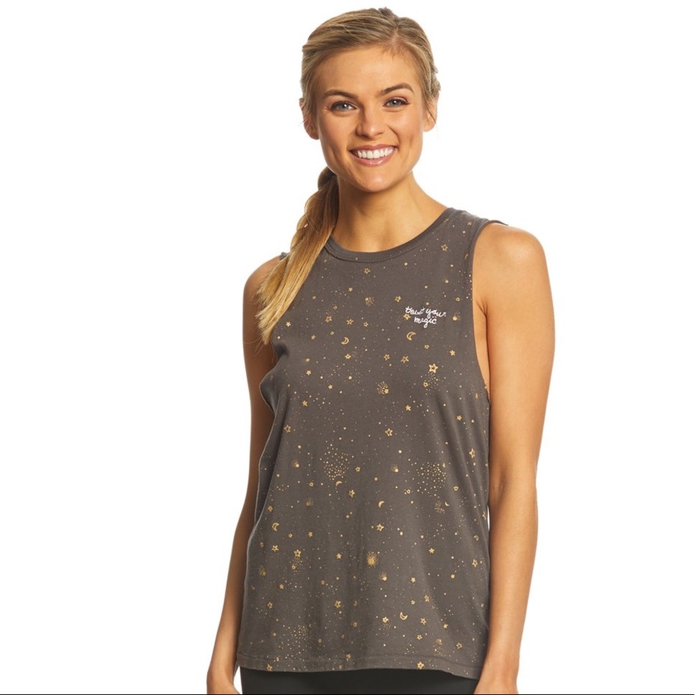 Spiritual Gangster Trust Your Magic Rocker Tank